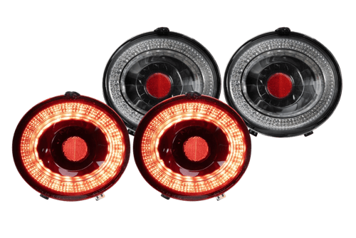 MM XB TAILS: CORVETTE (05-13)(RED)