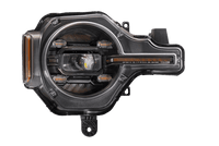 XB LED HEADS FORD BRONCO 21+ AMBER DRL