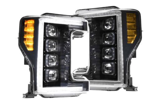 MM XB HEADS: SUPER DUTY (17-19)