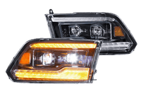 MM XB HEADS: DODGE RAM (09-18)(AMBERDRL)