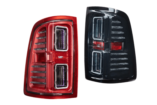 USE LF725 XB LED TAILS RAM 09 18 RED