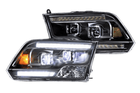 MM XB HYBRID HEADS:DODGE RAM (09-18)