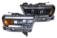 MM XB HYBRID HEADS: RAM 1500 (2019+)