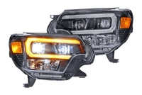 MM XB HYBRID HEADS: TACOMA(12-15)(AMBER)