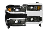 MM XB HEADS: SILVERADO HD (15-19)