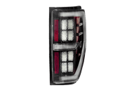 XB LED TAILS FORD F150 09-14 PAIR  BLACK