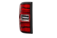 XB LED TAILS: DODGE RAM 09-18 SMOKE