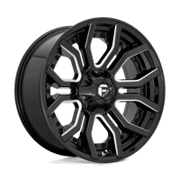 D711 RAGE 24X12 6X135/5.5 106.1 NBL -44M