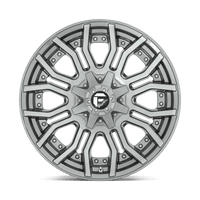 RAGE PLTNM 20X10 8X170 125.1 GLRT -18