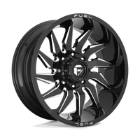 D744 SABER 24X12 8X6.5 125.2 NBL -44MM