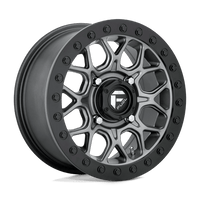 TECH UTV BL 15X7 4X156 132 GDB +38