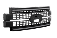 FORD SD 17-19 GRILLE UNFINISHED AMB DRL