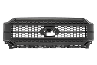 GRILLE F150 2021+ PAINTABLE-BLK WHT DRL