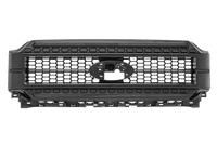 GRILLE F150 2021+ PAINTABLE-BLK AMB DRL