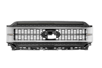 GRILLE F150 2021+ CHROME FINISH WHT DRL