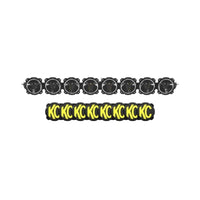 KC HiLiTES 20+ Jeep Wrangler/Gladiator Mojave Gravity Titan Overhead Light Bar