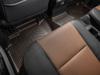 WeatherTech 24-26 Lexus GX (w/o Cool Box) Rear FloorLiner - Cocoa