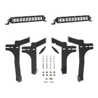 Rigid Industries 24+ Toyota  Tacoma 10in. SR-Series Grill Kit