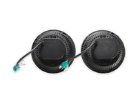 Raxiom 07-18 Jeep Wrangler JK 7-Inch V2 Dragon Eye LED Headlights- Black Housing- Clear Lens