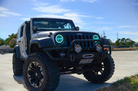 Oracle 07-16 Jeep Wrangler JK SMD HL - ColorSHIFT w/ BC1 Controller