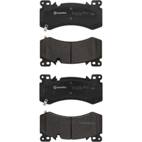 Brembo OE 21-24 Cadillac Escalade/23-24 Chevy Silverado 1500 Premium Low Ceramic Brake Pad - Front