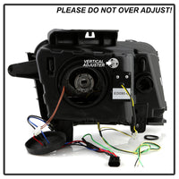 Spyder 10-13 Chevy Camaro Halogen Model Only - Black (PRO-YD-CCAM2010SI-SEQ-BK)