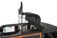 Bestop 07-18 Jeep Wrangler JK 4-Door Supertop Ultra (Premium Black Twill)
