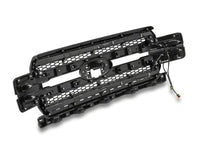 Raxiom 18-20 Ford F-150 CXR Series LED Upper Replacement Grille with White DRL- Black