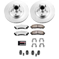 Power Stop 03-09 Ford Ranger Front Z36 Coated Truck & Tow Brake Kit