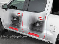 WeatherTech 2025 Infiniti QX80 Scratch Protection - Transparent
