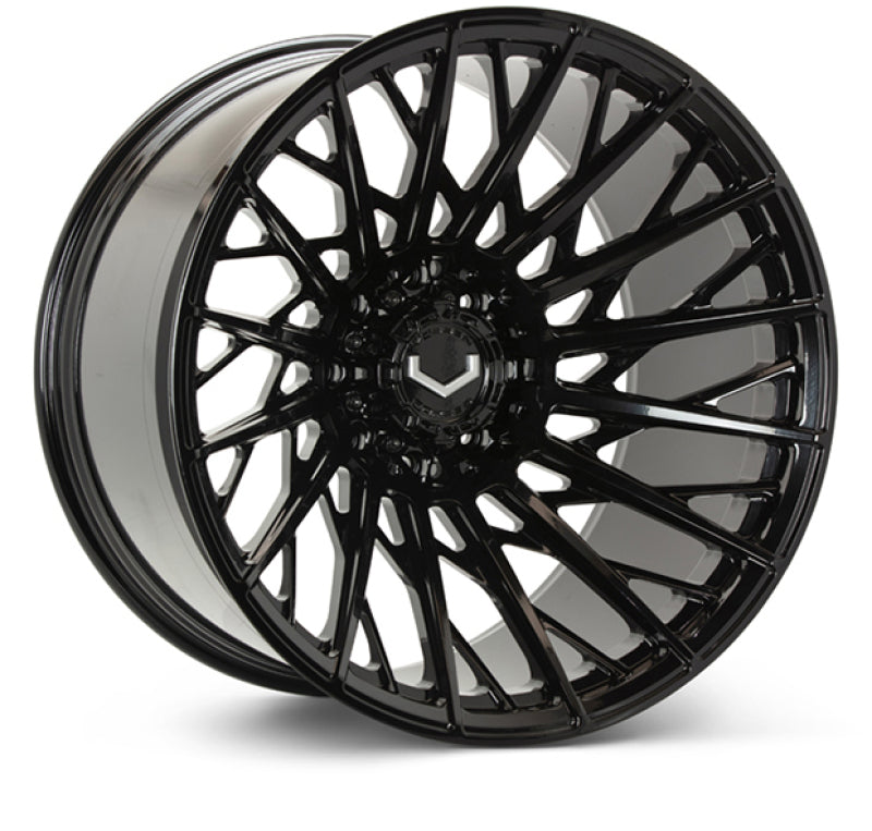 Vossen VFX-02T 22x10 - 6x139.7 - ET18 - Super Deep - 78.1 - Gloss Black Wheel