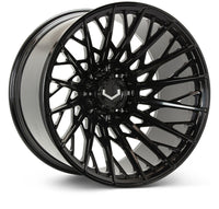 Vossen VFX-02T 22x12 - 8x180 - ET44 - Ultra Deep - 124.3 - Gloss Black Wheel