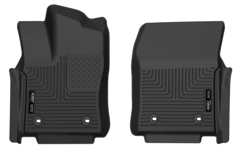 Husky Liners 20-25 Hyundai Palisade WeatherBeater Front Floor Liner - Black