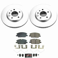 Power Stop 2024 Buick Envista Front Z23 Coated Brake Kit