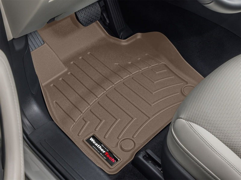 WeatherTech 24-26 Mazda CX-90/25-26 Mazda CX-70 Front FloorLiner - Tan