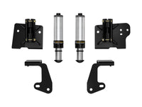 ICON 23-24 Toyota Sequoia Rear Hydraulic Bump Stop Kit - 0-4in Lift