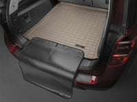 WeatherTech 24-25 Mercedes-Benz E-Class All-Terrain Wagon Cargo Liner w/Bumper Protector - Cocoa