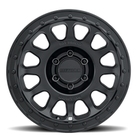 Method MR709 HD Bead Grip 18x 9in / ET12 / 8x170 BP / 125mm Bore - Black Wheel