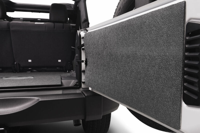 Husky Liners 18-24 Jeep Wrangler JL 2dr/JLU 4dr Guardian Comfort Jeep Tailgate Liner
