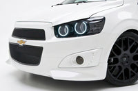 Oracle 12-16 Chevrolet Sonic LED Headlight Halo Kit - Blue