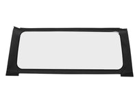 Bestop 18-26 Jeep Wrangler JL Oe JL Replacement Windows (Rear 2-Door Or 4-Door Black Twill Clear)