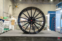 Vossen VPS-2 (SL)  - 22X10.5 - 5X112 - ET30 - 66.6 - GB - Gloss Black Wheel