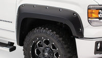 Husky Liners 14-15 GMC Sierra 1500 Pocket Style Fender Flares 4pc - Black