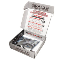 Oracle 13-14 Ford Mustang GT LED Fog Light Halo Kit - Red