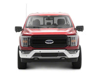 Raxiom 21-23 Ford F-150/ Exc.Raptor CXR Series LED Upper Replacement Grille with White DRL- Black