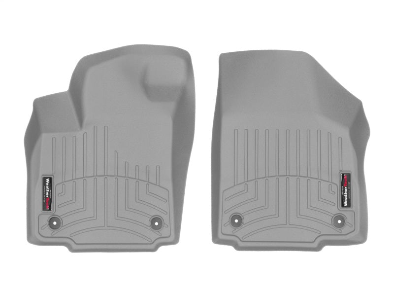 WeatherTech 2023 Ford SuperDuty SuperCab (1st Row Console/Bench Carpeted) 1st Row FloorLiner - Grey