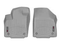 WeatherTech 2023 Ford SuperDuty SuperCab (1st Row Console/Bench Carpeted) 1st Row FloorLiner - Grey