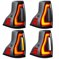Oracle 10-23 Lexus GX460 and Toyota Prado Flush Lensless LED Tail Lights
