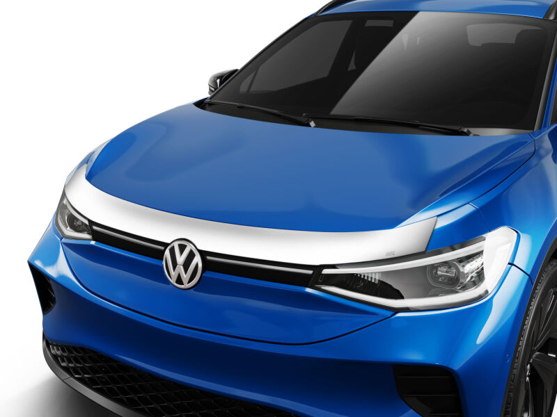 Husky Liners 20-26 Volkswagen ID.4 Aeroskin Hood Protector - Chrome
