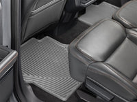 WeatherTech 25-26 Lincoln Navigator 2nd Row Rear All-Weather Floor Mats - Grey